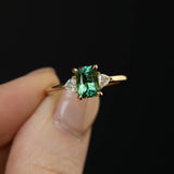 Trillion Side Diamonds - Setting