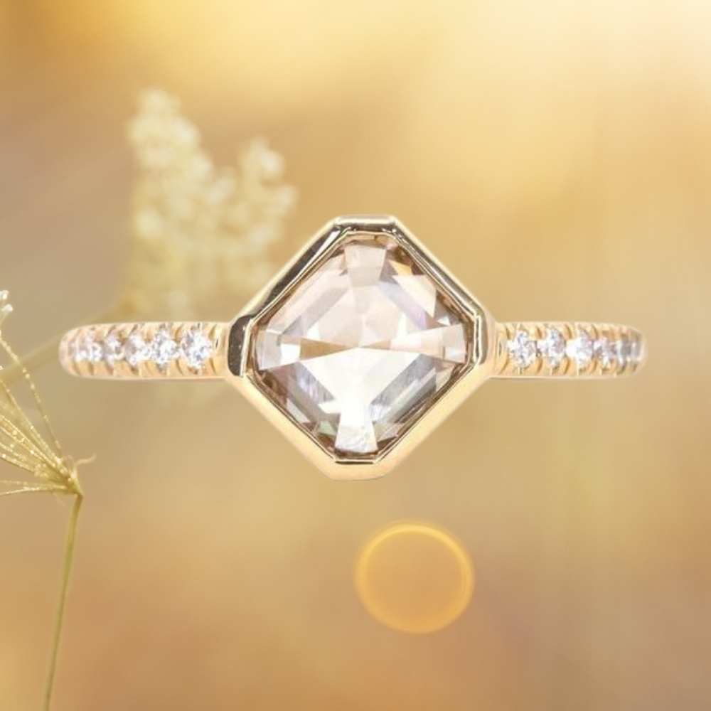 Champagne Natural Diamond Loose Faceted Round Pair 3mm Each - UK Champagne Natural Diamond Loose Faceted Round Pair 3mm Each - UK