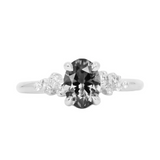 Starry Night Diamond Solitaire, Stackable - Setting