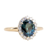 Antique Style Diamond Halo - Setting