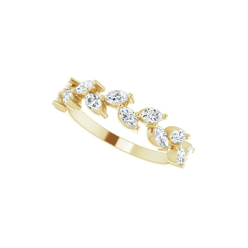 Sprout Marquise Diamond Band