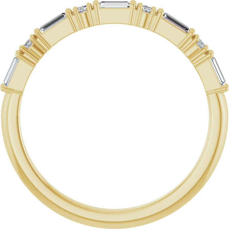 Linear Flow Diamond Band