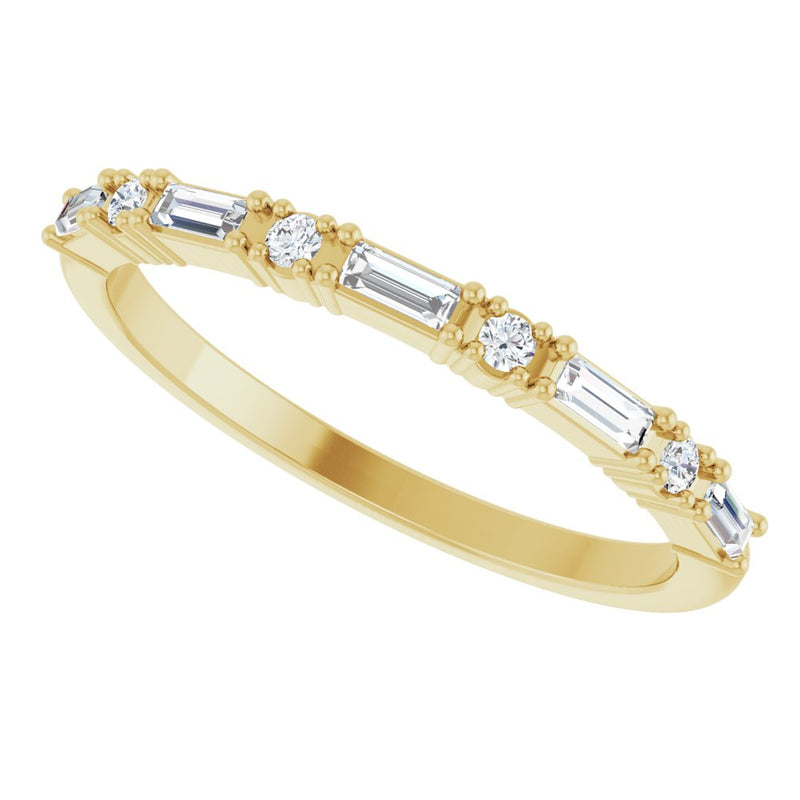 Linear Flow Diamond Band