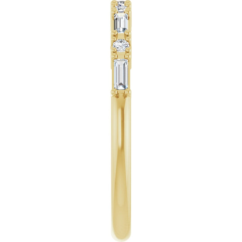 Linear Flow Diamond Band