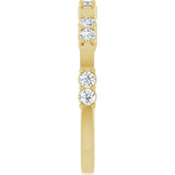 Wayfarer Diamond Band