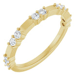 Wayfarer Diamond Band