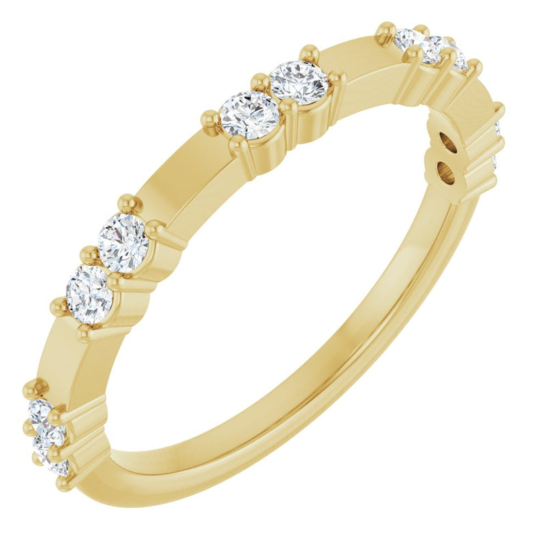 Wayfarer Diamond Band