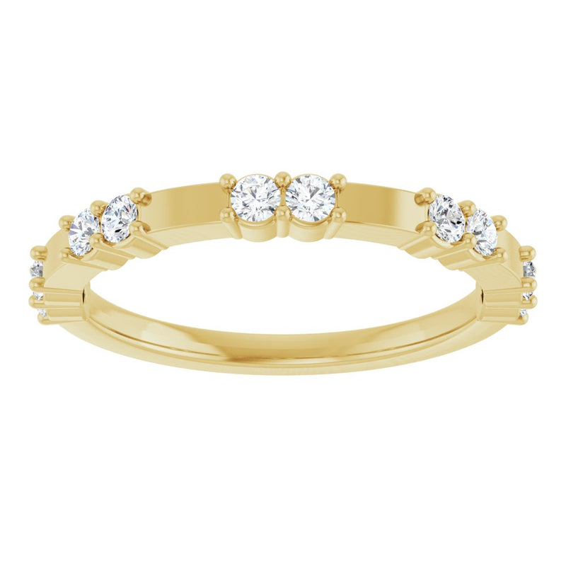Wayfarer Diamond Band