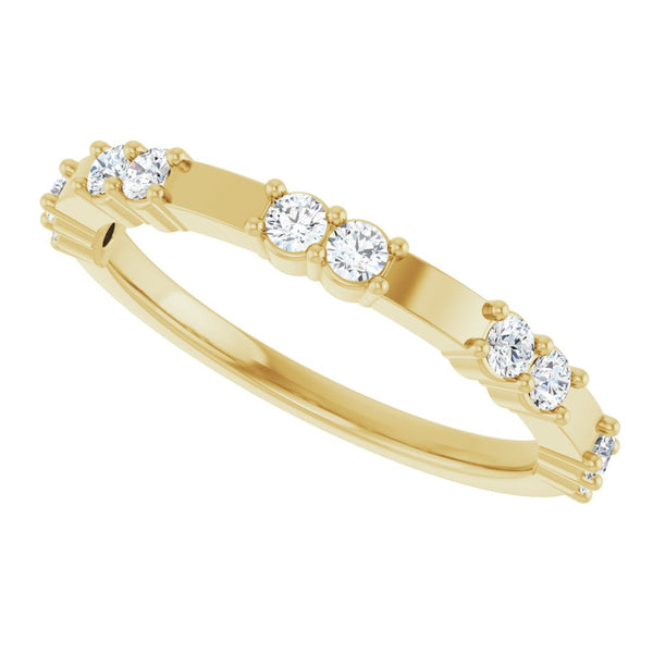 Wayfarer Diamond Band