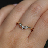 Rapids Diamond Contour Band