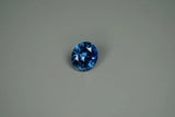 1.39CT OVAL PRECISION CUT MONTANA SAPPHIRE, BLUE, 7.2X6.3MM