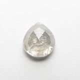 2.16ct 8.35x7.77x4.30mm Pear Double Cut 18455-03 - Misfit Diamonds