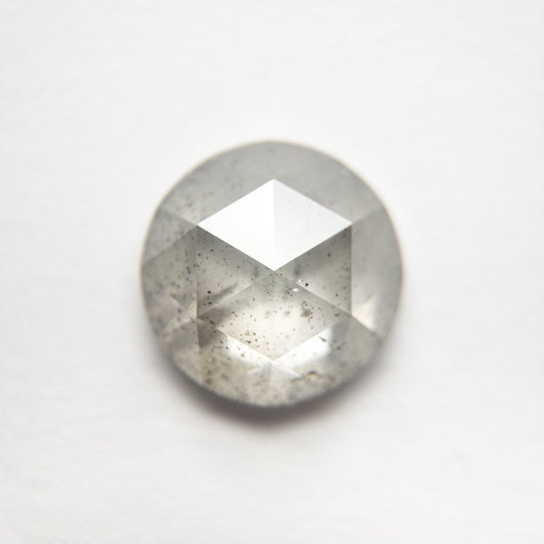 2.36ct 8.64x8.70x3.68mm Round Rosecut 18728-08 - Misfit Diamonds