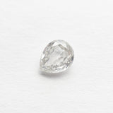 0.56ct 6.31x5.08x2.18mm Pear Double Cut 19198-02