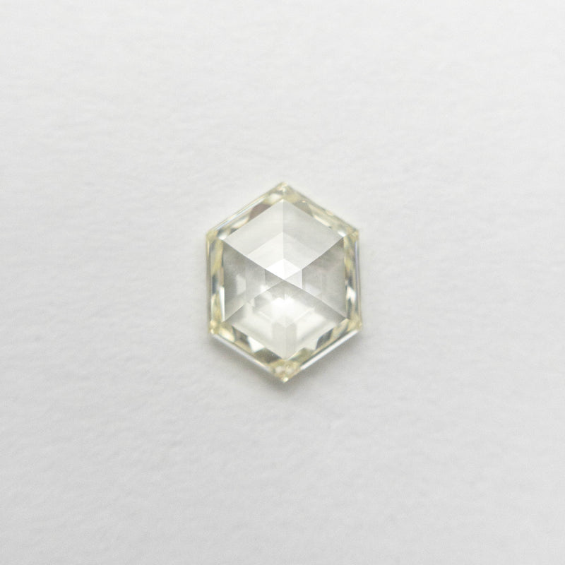 0.60ct 6.66x5.13x2.05mm SI1 M/N Hexagon Rosecut 🇨🇦 19386-16