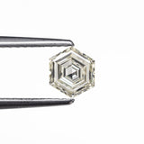 0.50ct 5.96x4.96x2.34mm VS1 K Hexagon Step Cut 🇨🇦 19386-27