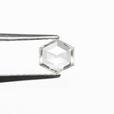0.41ct 5.10x5.07x1.81mm VS2 I Hexagon Rosecut 🇨🇦 19386-32