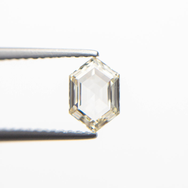 0.69ct 7.36x4.88x2.27mm VS2 L Hexagon Step Cut 🇨🇦 19386-36