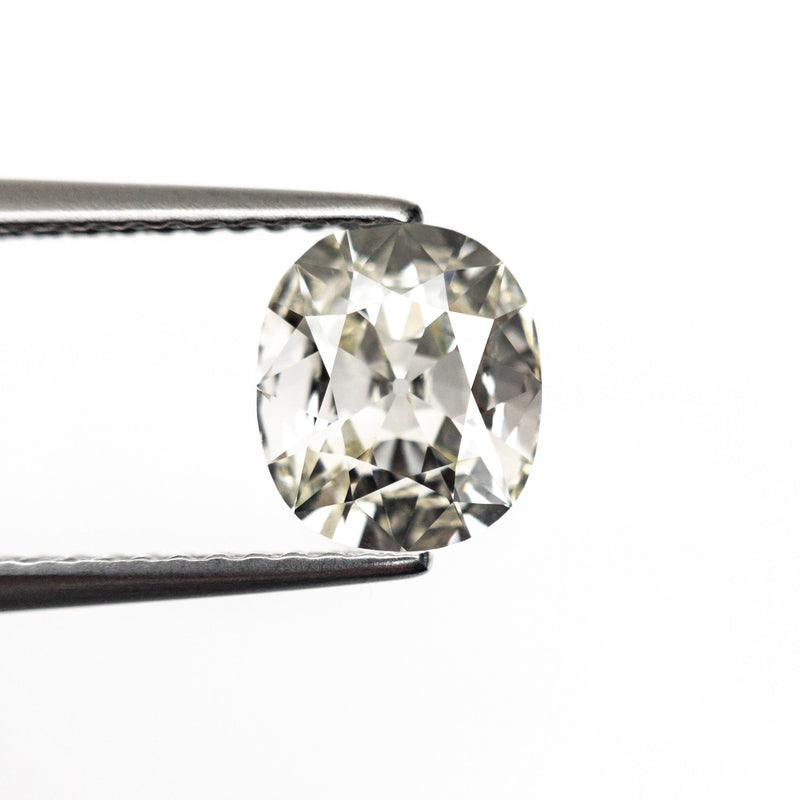 1.03ct 7.53x6.57x2.85mm GIA VVS2 L Modern Antique Old Mine Cut 19392-01
