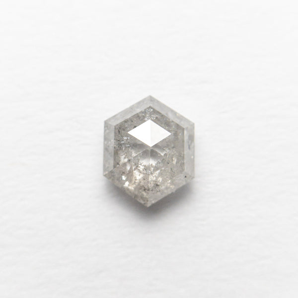 0.79ct 6.14x4.99x3.00mm Hexagon Rosecut 19619-35