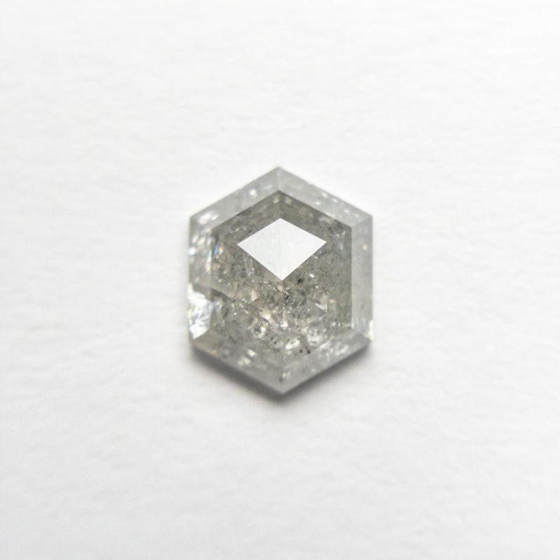 1.11ct 7.52x6.15x2.92mm Hexagon Rosecut 19619-43