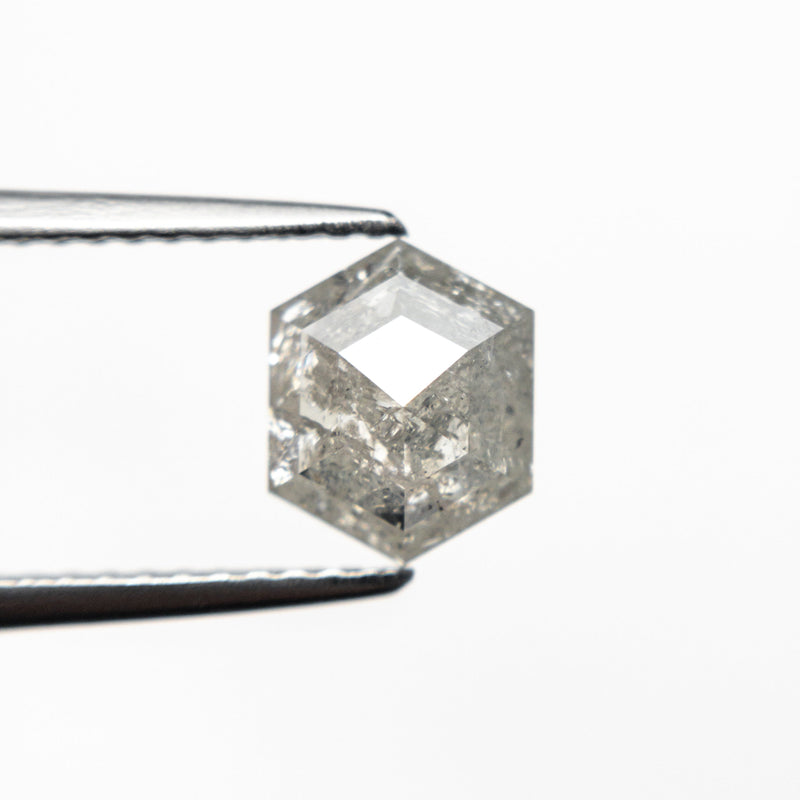 1.11ct 7.52x6.15x2.92mm Hexagon Rosecut 19619-43