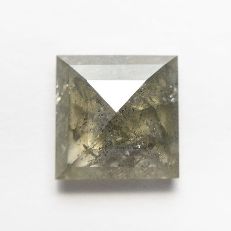 4.38ct 9.52x9.43x4.10mm Square Rosecut 19622-06