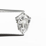 0.81ct 7.96x5.64x2.69mm SI1 F Kite Step Cut 19649-01