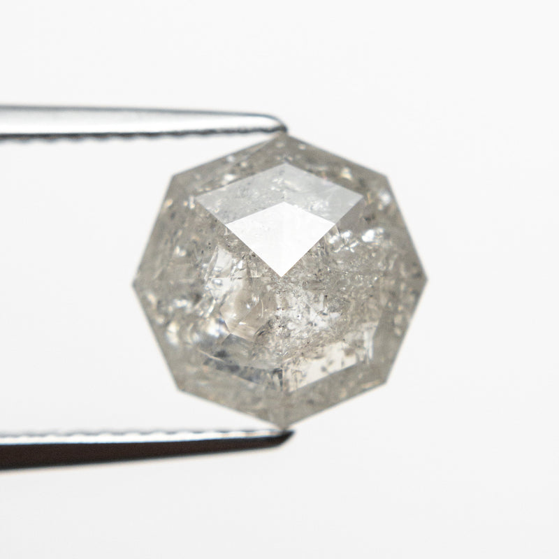 3.07ct 9.26x9.18x4.29mm Octagon Rosecut 19753-07