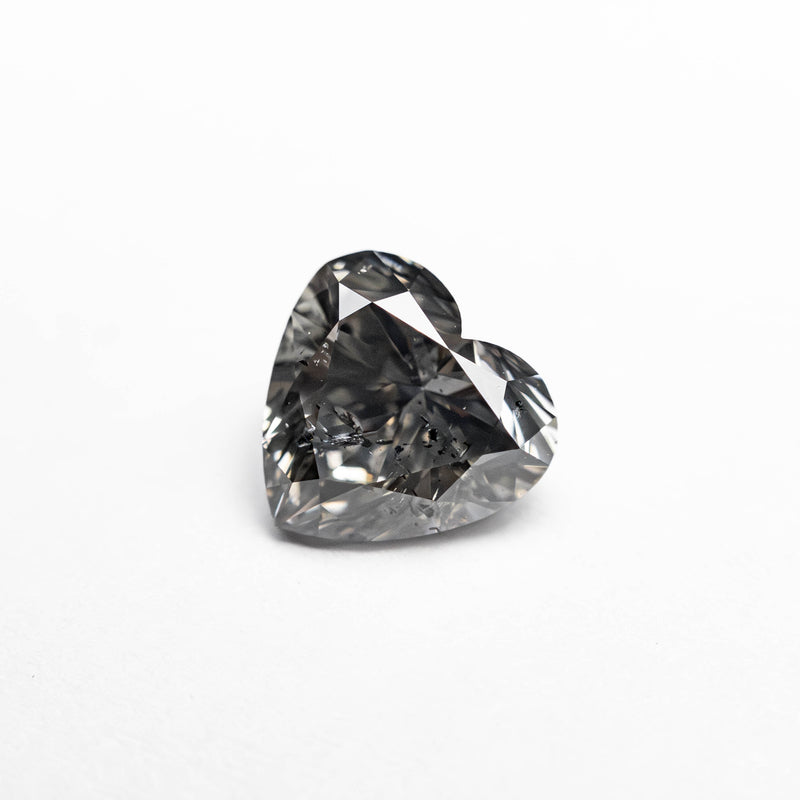 0.94ct 6.13x6.45x3.89mm Heart Brilliant 19923-35