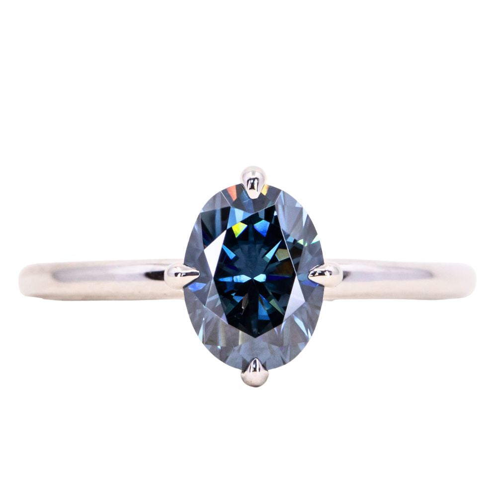 Compass Set Solitaire Stackable - Setting – Anueva Jewelry