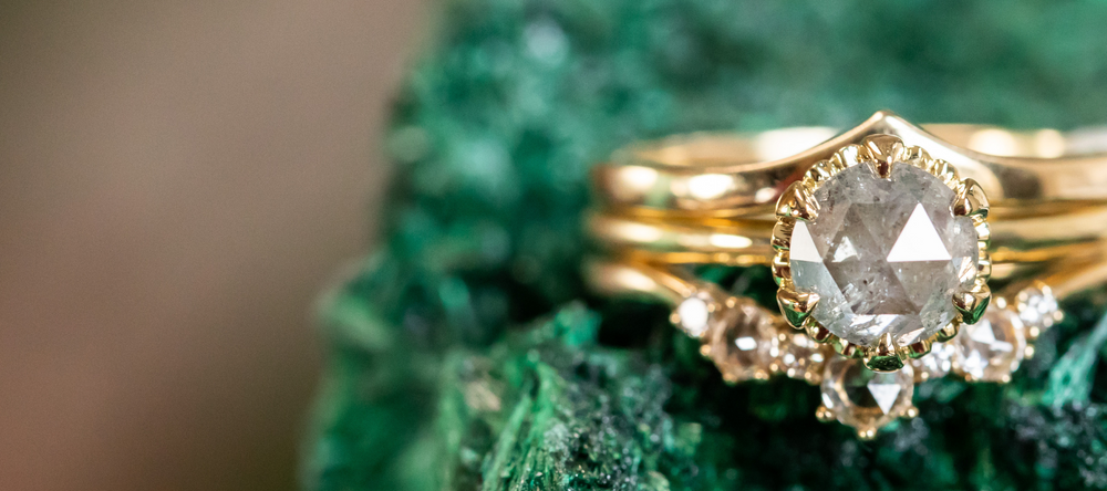 Anueva Jewelry Eco friendly engagement rings and custom jewelry