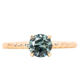 Evergreen 4-Prong Solitaire, Stackable - Setting