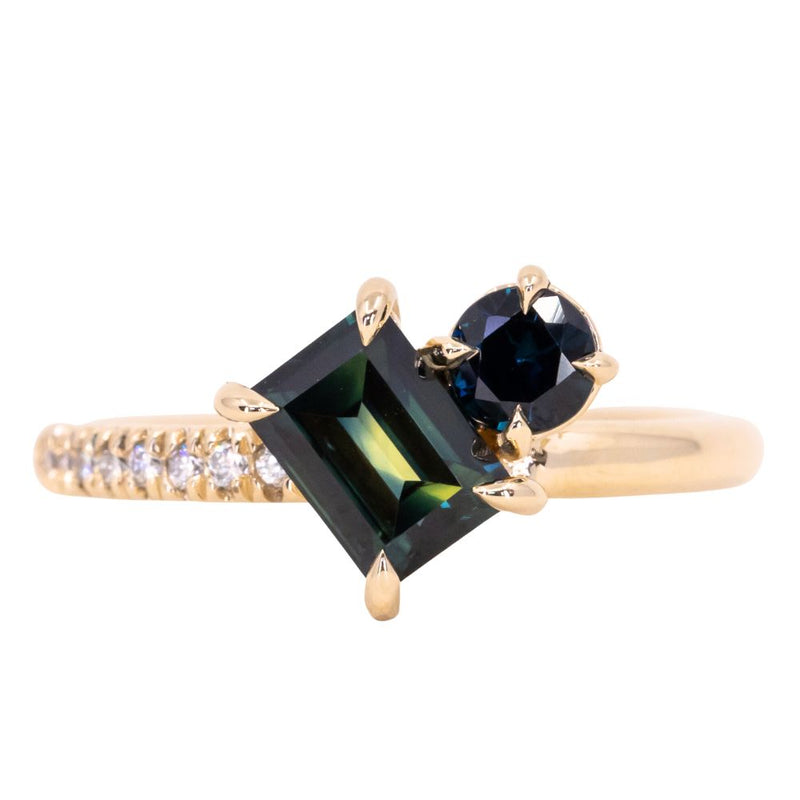Black star sapphire and diamond ring | Star sapphire ring, Star sapphire  engagement ring, Sapphire jewelry
