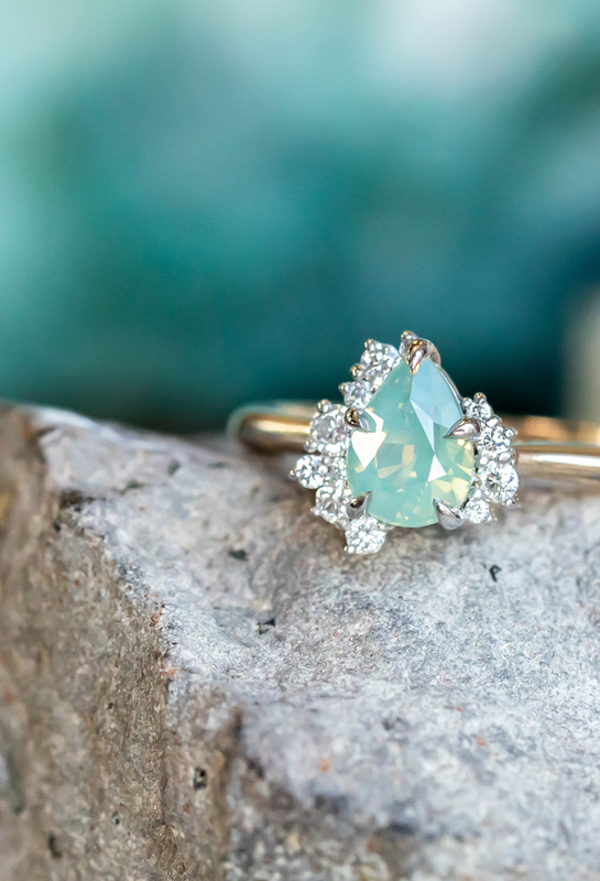 Unique eco 2025 friendly engagement rings