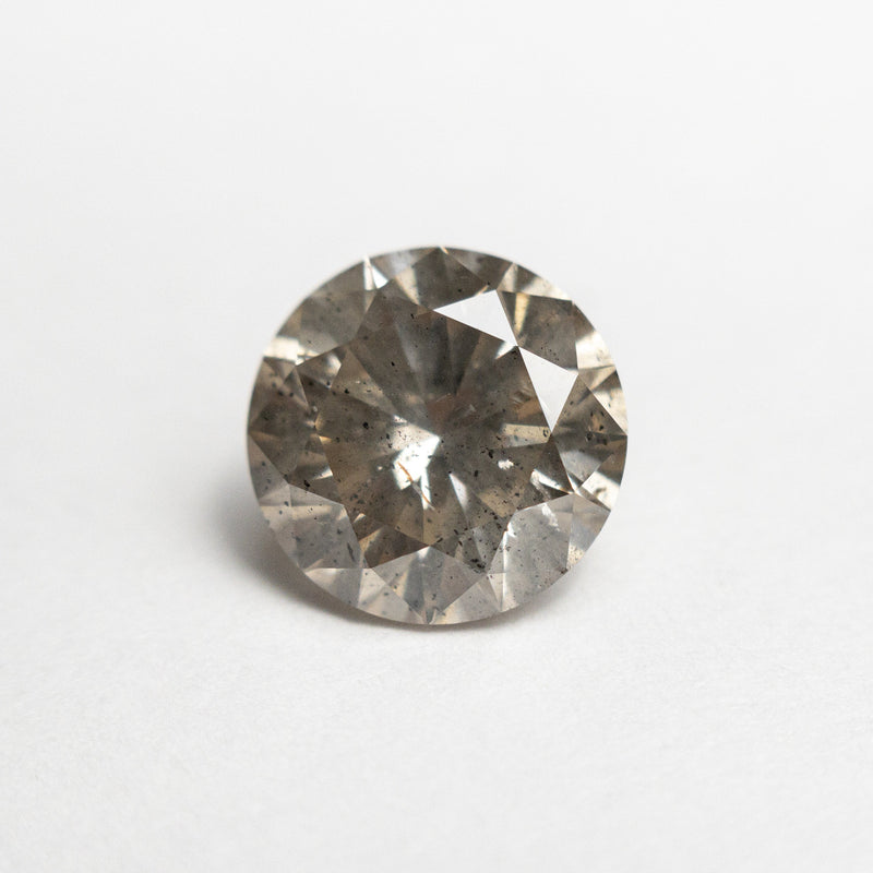 2.07ct 8.13x8.12x5.05mm Round Brilliant 20010-03