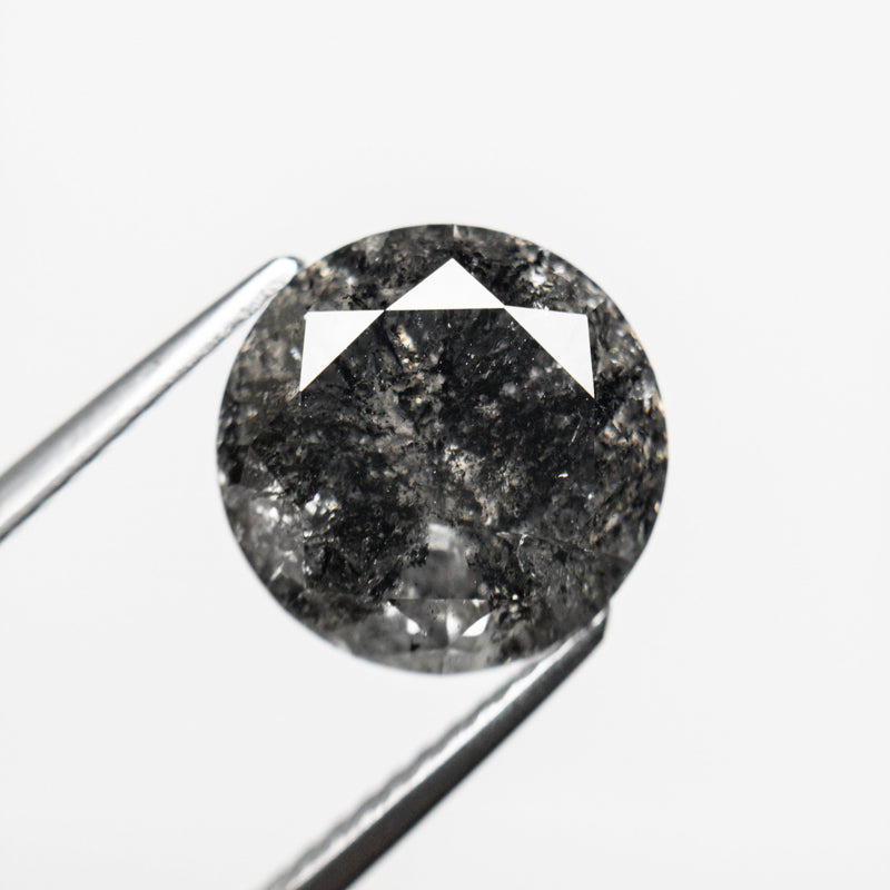 3.98ct 9.83x9.81x6.11mm Round Brilliant 20025-18