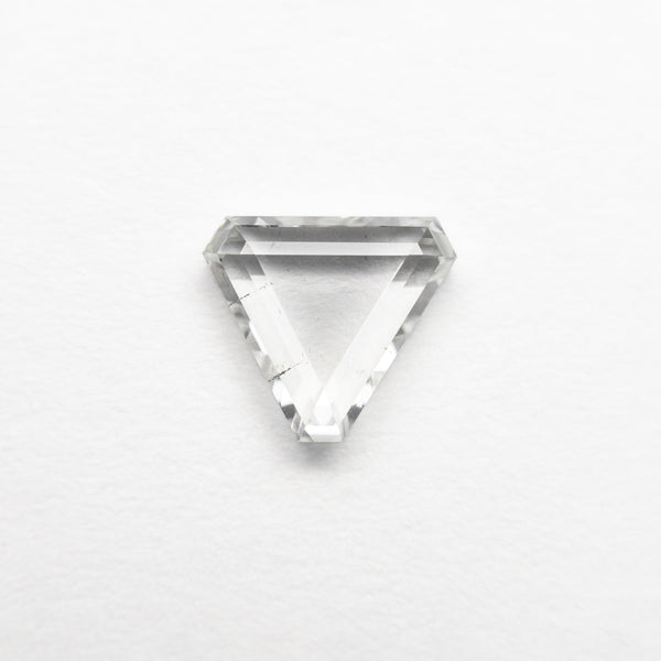 0.69ct 5.67x6.35x2.04mm Cut Corner Triangle Portrait Cut 20027-14