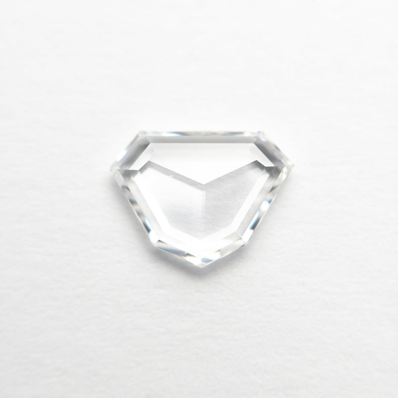 0.99ct 8.89x6.63x1.75mm VS1 E Shield Rosecut 20939-06