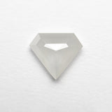 1.04ct 7.02x8.11x2.81mm Shield Rosecut 21879-22