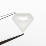 1.04ct 7.02x8.11x2.81mm Shield Rosecut 21879-22