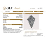 1.21ct 9.36x5.91x4.15mm GIA I1 E Kite Brilliant 26169-01