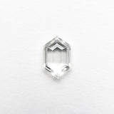 0.66ct 6.84x4.41x2.30mm SI1 I Hexagon Rosecut 22358-09