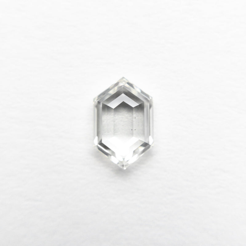 0.66ct 6.84x4.41x2.30mm SI1 I Hexagon Rosecut 22358-09