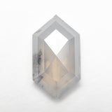 3.17ct 12.35x7.09x4.12mm Hexagon Rosecut 22367-01