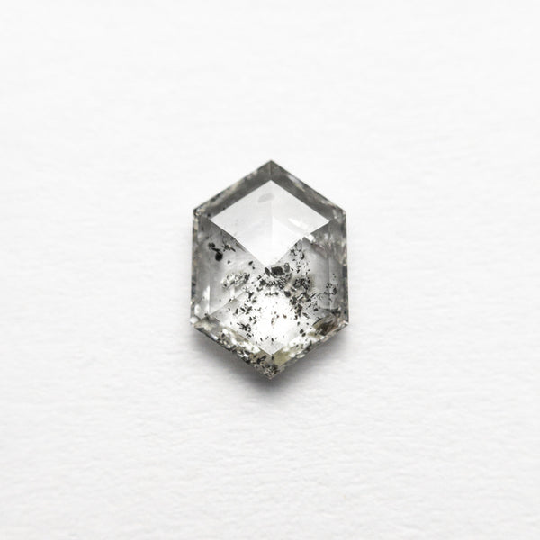 0.64ct 6.85x4.94x2.06mm Hexagon Rosecut 22390-27