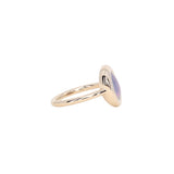 Cortez Pearls® Bezel Wave Rings in 14k Yellow Gold