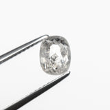 1.23ct 7.08x5.54x3.30mm Cushion Double Cut 23177-10