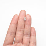 1.23ct 7.08x5.54x3.30mm Cushion Double Cut 23177-10