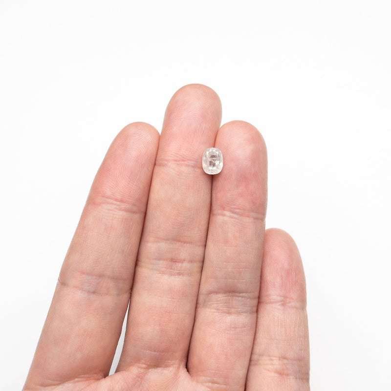 1.23ct 7.08x5.54x3.30mm Cushion Double Cut 23177-10
